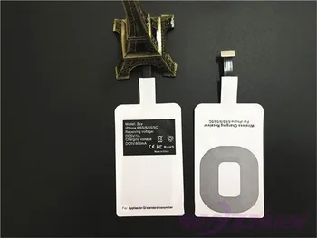 Tip C 8 pini micro usb Andriod Universal Încărcător Wireless Qi Receptor Bobină de Încărcare Adaptor Pentru samsung android 7 pe iphone 6s