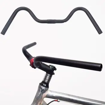 Bicicleta Ghidon Aliaj de Aluminiu Vintage M-forma City Road Biciclete de Munte Biciclete Bar Ghidon biciclete piese accesorii 31.8 *640 mm