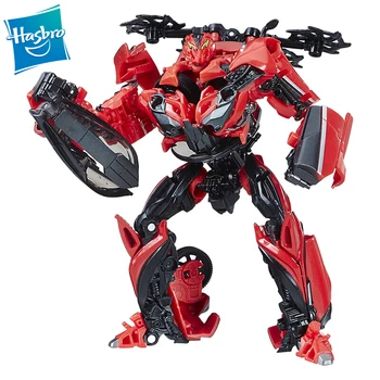 Hasbro Transformers Transformare Studio Seria 02 de Lux de Clasă Film 3 Stinger PVC figurina Jucarie