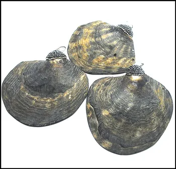 1 BUC natura prime sea shell pandantive sidef de moda de top de formă rotundă noi modele itally hawaii, plaja de moda fierbinte elemente