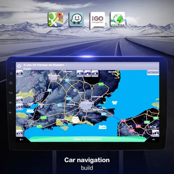 9 inch 2 din Masina cu echipamentele de redare Multimedia Android 8.1 Wifi Navigare GPS Pentru Ford Mondeo 5 2016 2017 2018 2019