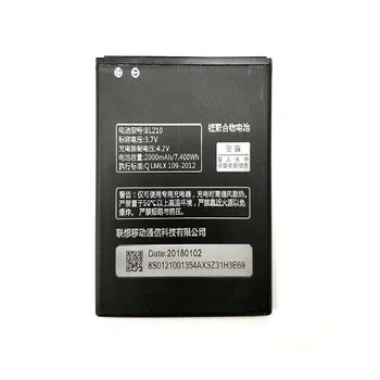 BL210 pentru Lenovo A536 A606 S820 S820E A750E A770E A656 A766 A658T S650 Telefon Înlocuiți bateria