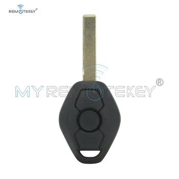 Remtekey telecomanda cheie auto 3 buton EWS sistem cu 44 chip pentru BMW seria 3 Seria 5 434mHZ HU92 cheie de la distanță