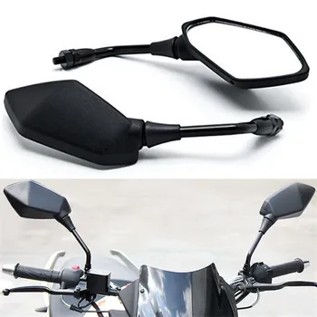 Universal scuter electric oglinzi retrovizoare ATV-uri laterale Oglinda 8mm 10mm motocicleta moto retrovizoare oglinda accesorii pentru motociclete
