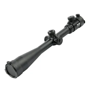 10-40x50 Rază Lungă Riflescope Partea Roții de Paralaxă Optic Vedere domeniul de Aplicare Pușcă de Vânătoare Domenii Sniper Luneta Para Pușcă