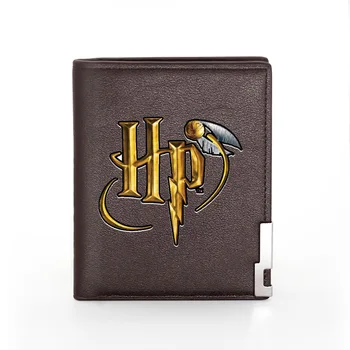 De înaltă Calitate Hogwarts de Magie Minge de Imprimare Bărbați de Portofel Geanta de Piele Pentru Barbati Titularul Cardului de Credit Scurt Saci de Bani