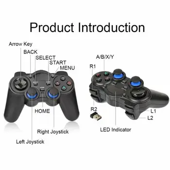 2.4 G Bluetooth Gamepad Joystick Wireless Pentru PS3 Controler Wireless Consola Pentru Playstation 3 Joc Jocuri Pad Accesorii