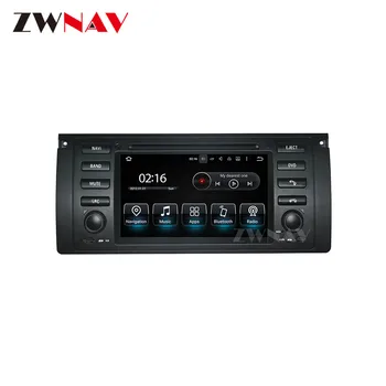 Android 10.0 ecran Auto Multimedia Player Pentru BMW X5 M5 E39 1995-2003 E53 2000-2007 navi Auto Audio stereo Radio IPS unitatea de cap
