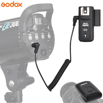 Godox CT-16 16 Canale Radio Wireless Flash Trigger Transmițător + Receptor Set pentru Canon Nikon Pentax Studio Flash Speedlite