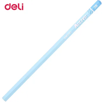 Deli 50 Buc/Set Creion Standard 2018 Nou Set De Creioane 2B Birou și Rechizite Școlare Drăguț Design Simplu, Creioane Pentru Desen 40DS9