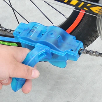 Biciclete biciclete lanț de spălare aspirator cu Perii Scruber Spălare Instrument limpiador cadena instrumente părți de biciclete