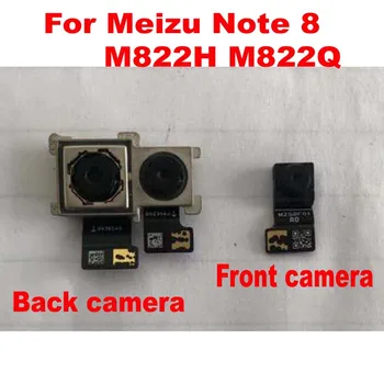 Original LTPro Testat de Lucru Mici se Confruntă Camera video Frontală Pentru Meizu Nota 8 M822H M822Q Principal din Spate Mare Camera din Spate Flex Cablul