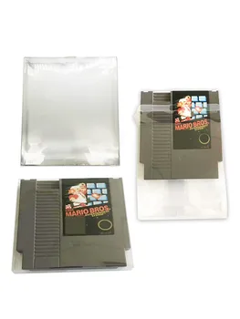 Cutie Protector Maneca Pentru Nintendo NES Coș Cartuș de Joc Personalizate Caz Clar de Plastic
