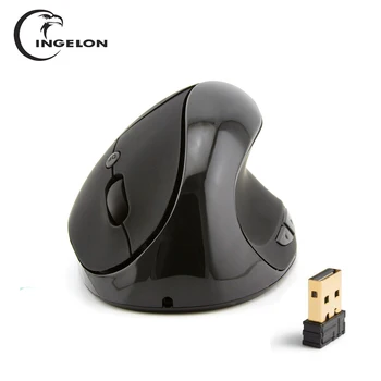 Ingelon Mouse-ul fără Fir Încheietura mâinii souris sans fil logitech Ergonomic Vertical Mouse-ul Optic 800/1600 Soareci de Calculator Pentru Laptop Desktop