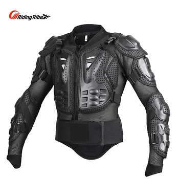 Corp plin Motocicleta Armura Rider Motociclist manta Protectoare Motocross Vestă de Siguranță Spate Umăr Piept Accesorii de Protecție HX-P14