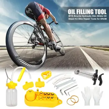 Bicicleta Frana Disc Hidraulic de golire a Uleiului, Kit de Vânzare Fierbinte Durabil de Siguranță Convenabil Biciclete de Reparații de Biciclete Accesorii pentru SRAM
