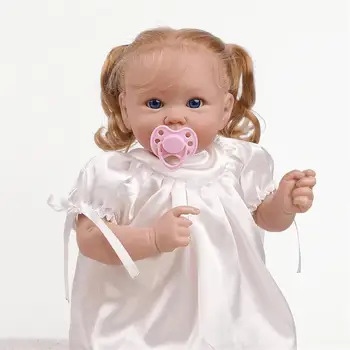 RBG 20 de Centimetri Bonnie Renăscut Baby LoL Drăguț Nou-născut Realiste Bebe Jucarie Vinil în Viață Papusa Surpriză Jucarii Cadou Pentru Copii Fata