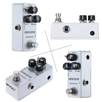 Mosky Obsesiv-Compulsive Conduce TOC Overdrive Efect Chitara Pedala &True Bypass
