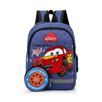 2 buc Disney nouă grădiniță minunat rucsac+geanta monede băiat geanta Spiderman copii băiat geanta pentru scoala