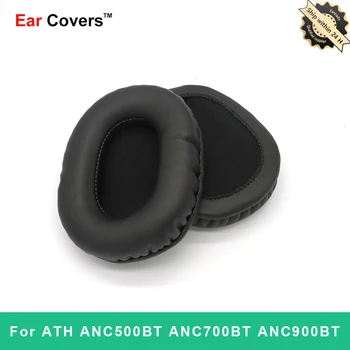 Tampoane pentru urechi Pentru Audio Technica ATH-ANC500BT ATH-ANC700BT ATH-ANC900BT Căști Tampoanele de Înlocuire Cască Ureche Pad din Piele PU