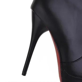 Cizme pentru femei PU Sexy, Peste Genunchi Cizme Lungi Subțire Sexy Cizme cu Toc Platforma Pantofi Femei Zapatos De Mujer Botas 2020 mai Noi