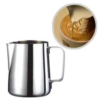 150/350/600/1000ml din Oțel Inoxidabil Latte Art Ulcior Spumarea Laptelui Cană Cană de Cafea Espresso Barista Ambarcațiuni Cupe 1 buc