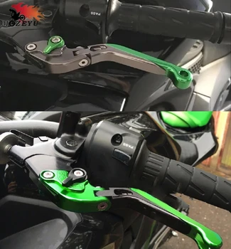 CNC din aluminiu Motocicleta Reglabil Pliere de Frână, Maneta de Ambreiaj Pentru KAWASAKI Z125 Z125 PRO 2019 Z 125 PRO-2018 2017 2016
