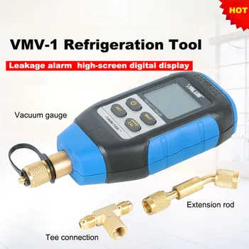 Intelligent digital, manometru de vid de Laborator sistem de refrigerare în vid inspecție manometru de vid VMV-1 0-10000P