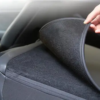 Bancheta din spate Protecție Pad Inodor Confortabil Protecție Pad cu Design Split Scaun Auto Perna Decor pentru Tesla Model 3