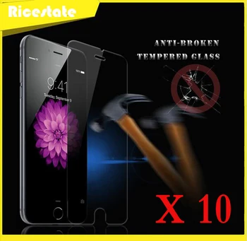 10 Buc 0,3 mm Temperat Pahar Ecran Protector de film Pentru iPhone 6 6S 7 8 Plus Pentru iphone X XR XS 12 mini 11 Pro MAX folie de Protectie