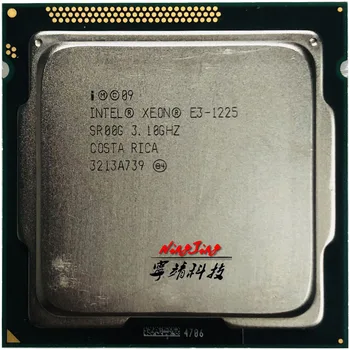 Intel Xeon E3-1225 E3 1225 3.1 GHz Quad-Core CPU Procesor 6M 95W LGA 1155