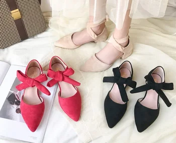 De Înaltă Calitate Femei Apartamente De Moda A Subliniat Toe Pantofi Femei Mocasini De Vara Moda Dulce Plat Pantofi Casual