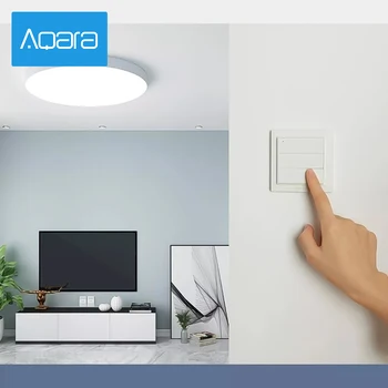 Original Aqara Opple Wireless Smart Switch Versiunea Internațională ZigBee 3.0 Lucra Cu Mijia App Apple HomeKit Comutator De Perete