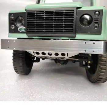 RCtown MN-90 MIL-91 MN-99 MN-99S 1/12 2.4 G 4WD Masina Rc Upgrade Piese de Schimb din Metal Bara Fata + Protecție Plat