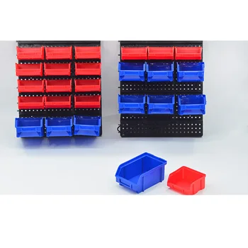 30PCS Perete Montate Containere Componentă Cutii de Depozitare Anti-Static Mini Cutii de scule