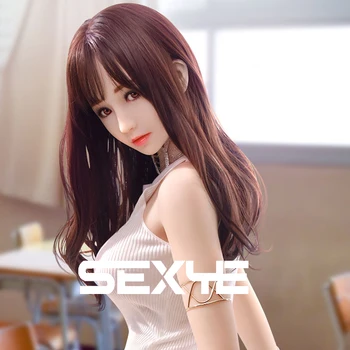 SEXYE Real SexDolls Silicon Japoneză Adevărată Păpușă Adult Jucarii Sexy Schelet de Metal Anime Papusa Orală Place Pasarica Vagine Love Doll
