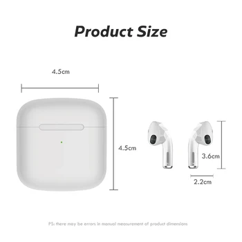 TWS Căști fără Fir Bluetooth 5.0 Căști Impermeabil Cască Mini Căști Cu Microfoane Touch Control Căști fără Fir
