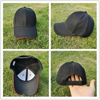 Unisex 6 Panoul Cap Casual Acrilice Simple De Baseball Capac Reglabil Pălării Pentru Femei, Bărbați Hip Hop Capac Streetwear Tata Pălărie En-Gros