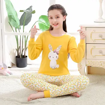 Iarna Băieți Fete Pijamale Copii, Pijamale Bumbac, Pijamale Copii Desene Animate Pijamas Adolescente Haine Seturi Pentru 8 12 16 18 Ani