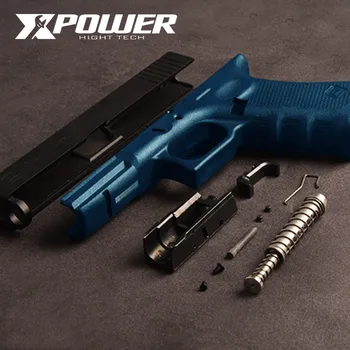 XPOWER GLCOK G17 Upgrade Accesorii Gel Blaster Accesorii Pistol de Jucărie Kublai P1 Metal