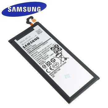 Original Inlocuire Baterie Samsung Pentru Galaxy A7 2017 Versiunea SM-A720 A720 Autentic Telefon Acumulator EB-BA720ABE 3600mAh