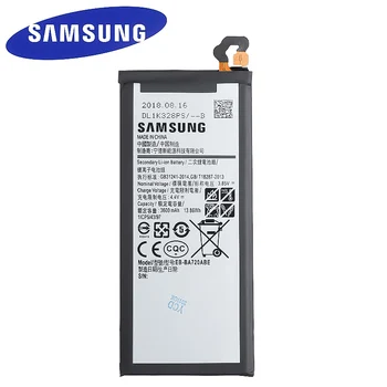 Original Inlocuire Baterie Samsung Pentru Galaxy A7 2017 Versiunea SM-A720 A720 Autentic Telefon Acumulator EB-BA720ABE 3600mAh