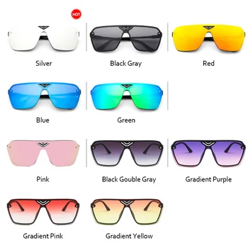 RBRARE Noi Reflectorizante, Oglinda ochelari de Soare Barbati de Conducere Oameni de Sport, Orbitor de Brand Designer de Modă Retro Ochelari de Soare Oculos Ochelari de cal