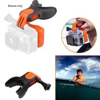 1 BUC Dinti Bretele Titularul Gura Muntele cu Floaty pentru GoPro Hero SJCAM Surfing, Scufundări, Schi Accesorii aparat de Fotografiat