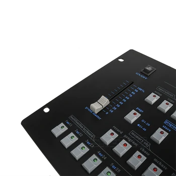 SHEHDS DMX Consola Pilot 2000 Controller DMX 512 Etapă Efect de Echipamente de Iluminat 3 Pin hole Potrivit Etapa Lumina Echipamente DJ