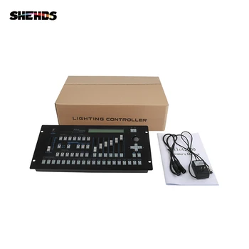 SHEHDS DMX Consola Pilot 2000 Controller DMX 512 Etapă Efect de Echipamente de Iluminat 3 Pin hole Potrivit Etapa Lumina Echipamente DJ