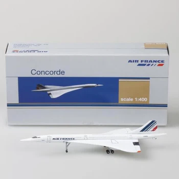 15CM 1:400 Scară Concorde Air France 1976-2003 Aeriene Model de Aliaj Colectie de Afișare Jucării Avion Model de Colectie Copii Cadou