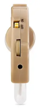 1buc Ureche auditiv Mini Dispozitiv Volum Reglabil Voce Sunet Amplificator Accesoriu Auzi Clar pentru the Elder Surd Sida Îngrijire
