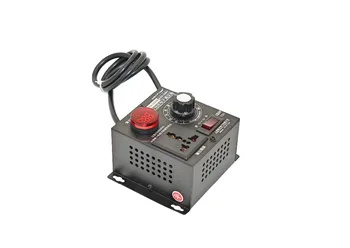 220V 4000W SCR Electronice de Tensiune Regulator de Temperatura Motor FAN Controler de Viteză Variator instrument Electric Reglabil