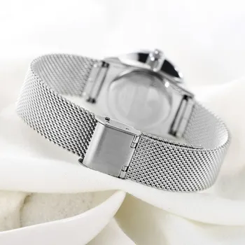 CHENXI Femei Ceas din Oțel Inoxidabil Cuarț Ceas Lady Casual Ceas de mână Brățară Ceasuri Femei de sex Feminin Ceas Cadou Bratara Reloje